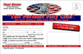 FORTUNE FIFTY CLUB JUMBO POSTCARD