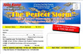 THE PERFECT STORM JUMBO POSTCARD