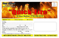 QUICK FIRE JUMBO POSTCARD