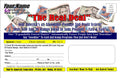 THE REAL DEAL JUMBO POSTCARD