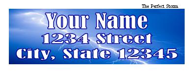 RETURN ADDRESS LABELS