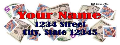 RETURN ADDRESS LABELS