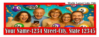 RETURN ADDRESS LABELS