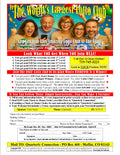 WORLD'S LARGEST LOTTO CLUB FLYERS