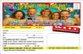 WORLD'S LARGEST LOTTO CLUB JUMBO POSTCARD